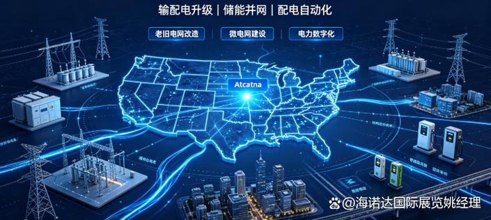 2027 美国亚特兰大国际智能电网与输配电展